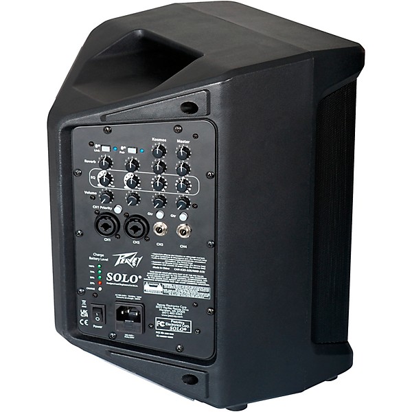 Peavey SOLO Battery-Powered PA