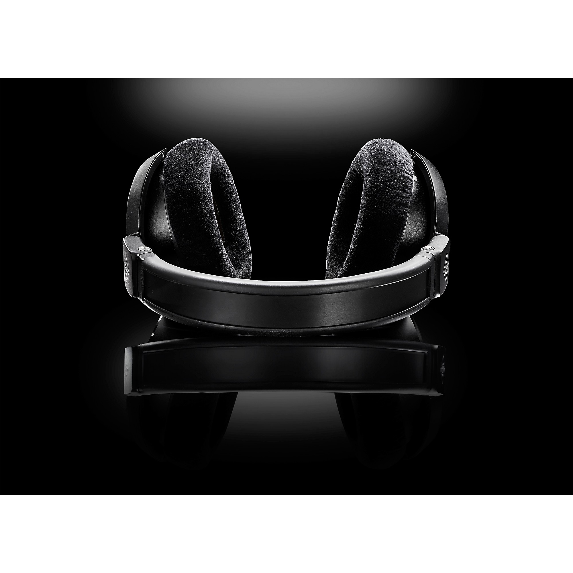 Neumann NDH 30 Open-Back Studio Headphones - Black | Guitar Center