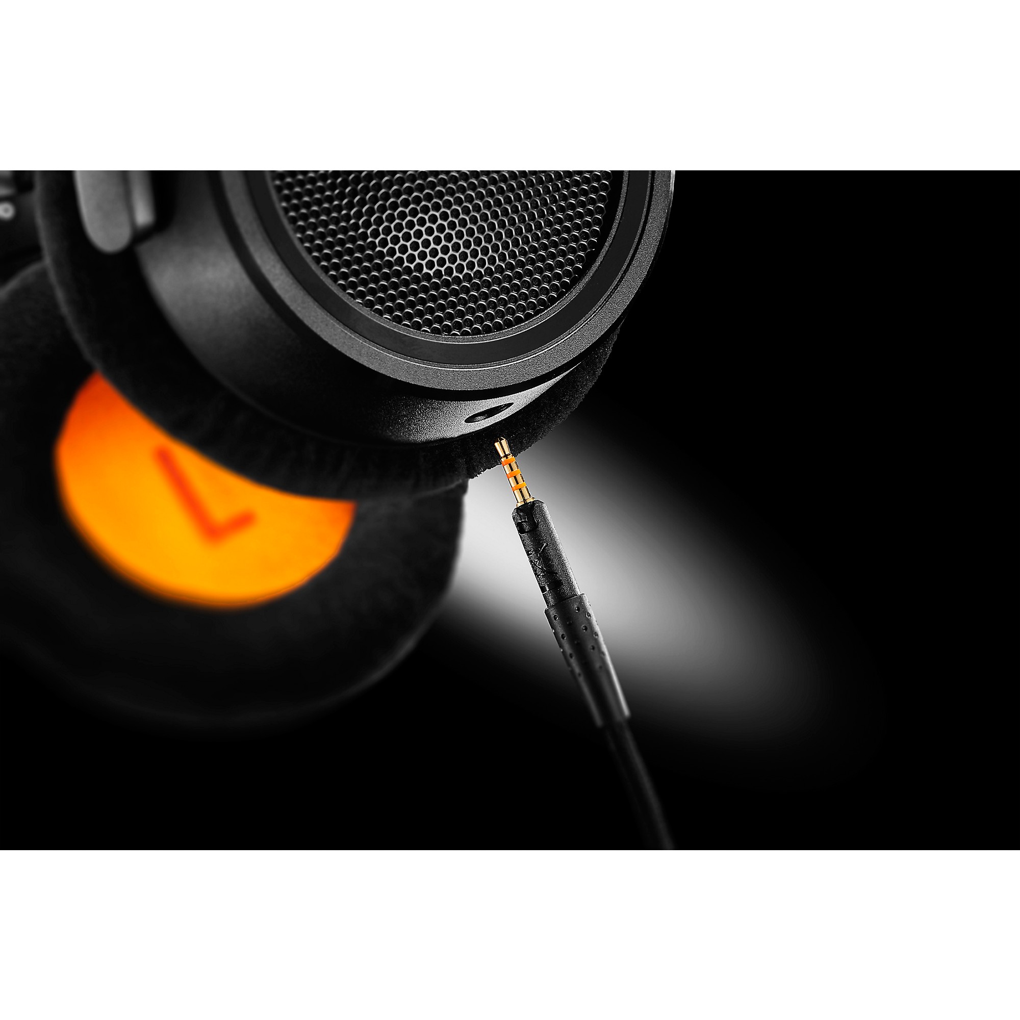 Neumann NDH 30 Open-Back Studio Headphones - Black | Guitar Center