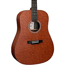 Martin Special Birdseye HPL X Series LX Little Martin Acoustic Guitar  Cognac | Guitar Center