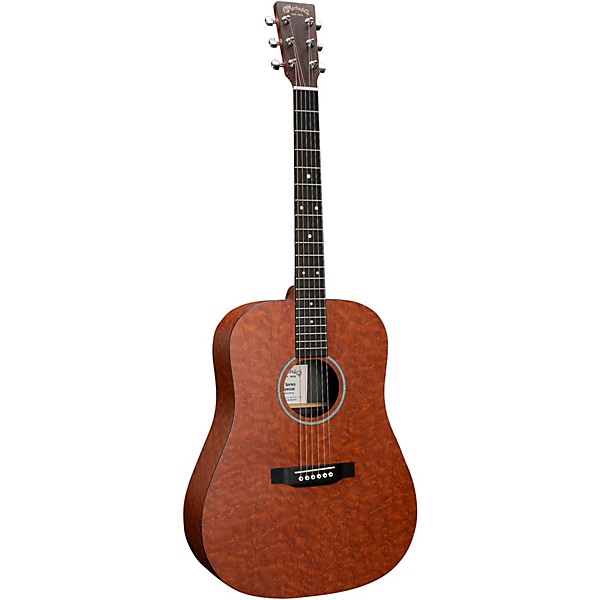 Martin Special Birdseye HPL X Series Dreadnought Acoustic-Electric Guitar Cognac