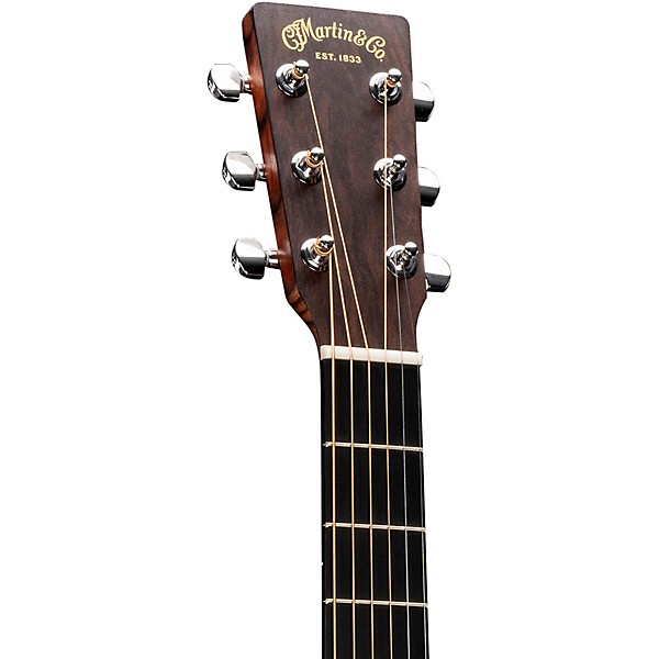 Martin Special Birdseye HPL X Series Dreadnought Acoustic-Electric Guitar Cognac