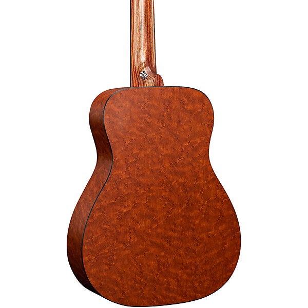 Martin Special Birdseye HPL X Series LX Little Martin Acoustic Guitar Cognac