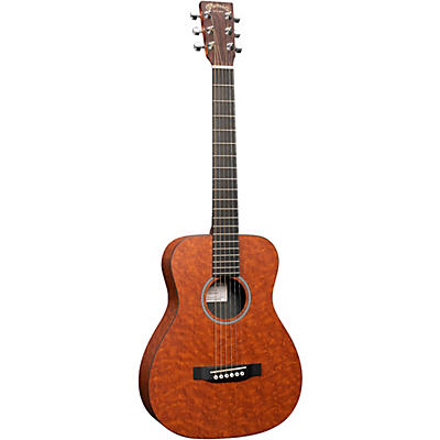Martin Special Birdseye Hpl X Series Lx Little Martin Acoustic Guitar Cognac for sale