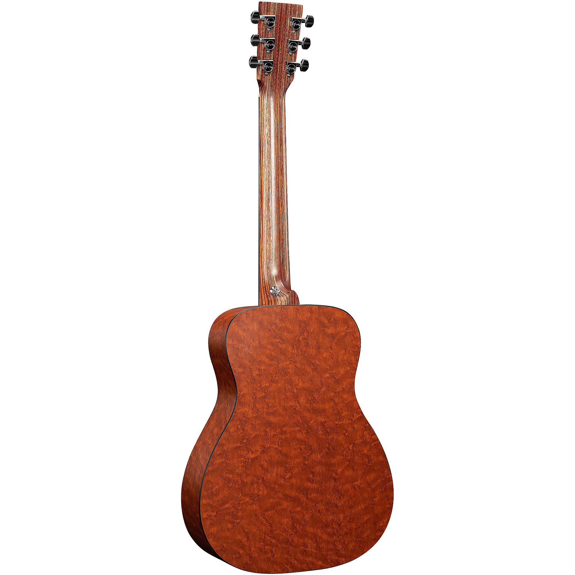 Martin Special Birdseye HPL X Series LX Little Martin Acoustic Guitar  Cognac | Guitar Center