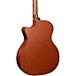 Martin GPC Special Birdseye HPL X Series Grand Performance Acoustic-Electric Guitar Cognac