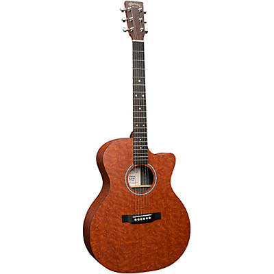 Martin Gpc Special Birdseye Hpl X Series Grand Performance Acoustic-Electric Guitar Cognac for sale