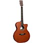 Martin GPC Special Birdseye HPL X Series Grand Performance Acoustic-Electric Guitar Cognac