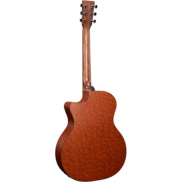 Martin GPC Special Birdseye HPL X Series Grand Performance Acoustic-Electric Guitar Cognac