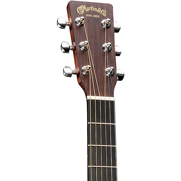 Martin GPC Special Birdseye HPL X Series Grand Performance Acoustic-Electric Guitar Cognac