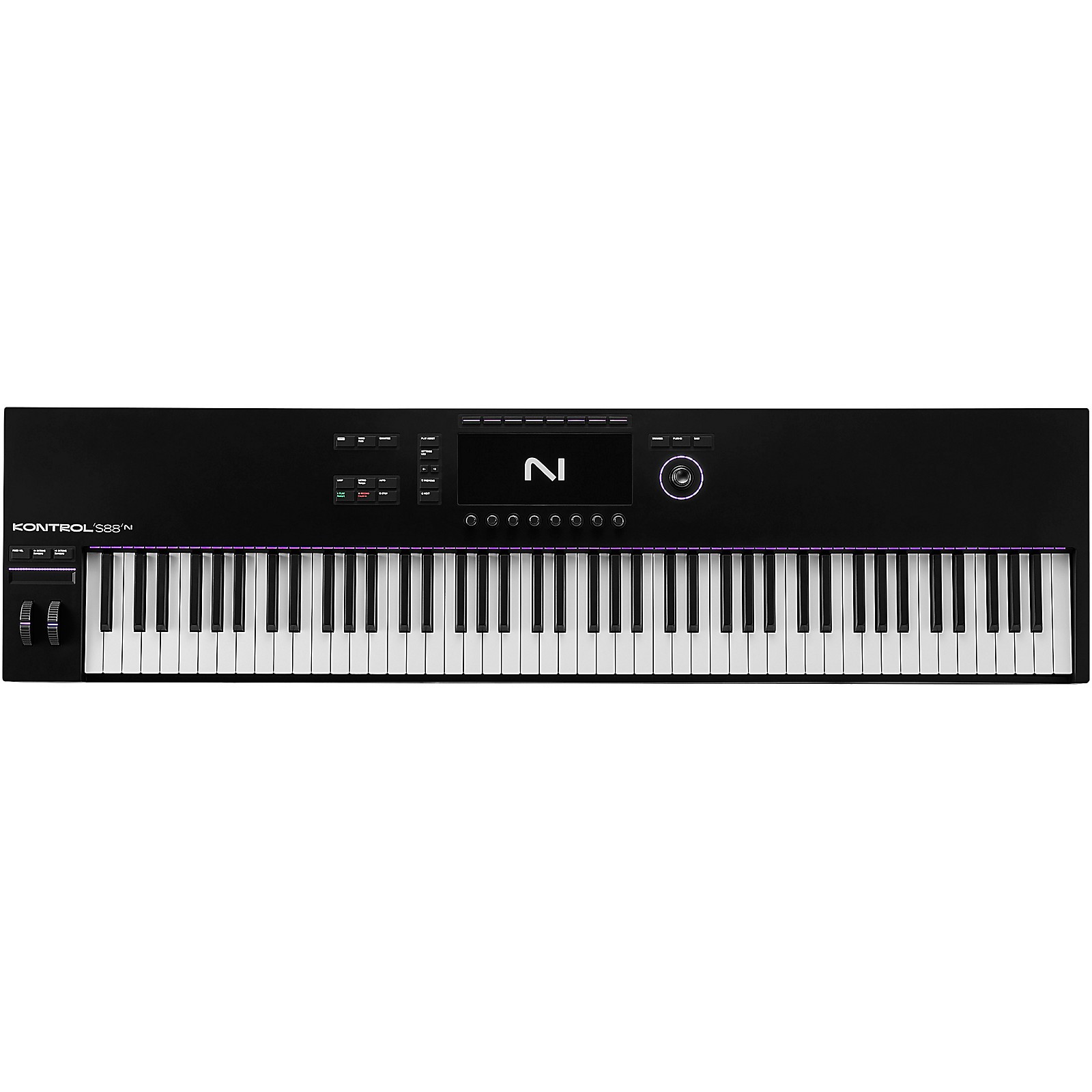 Keyboard　Kontrol　Instruments　MK3　Center　Controller　88-Key　MIDI　S88　Native　Guitar