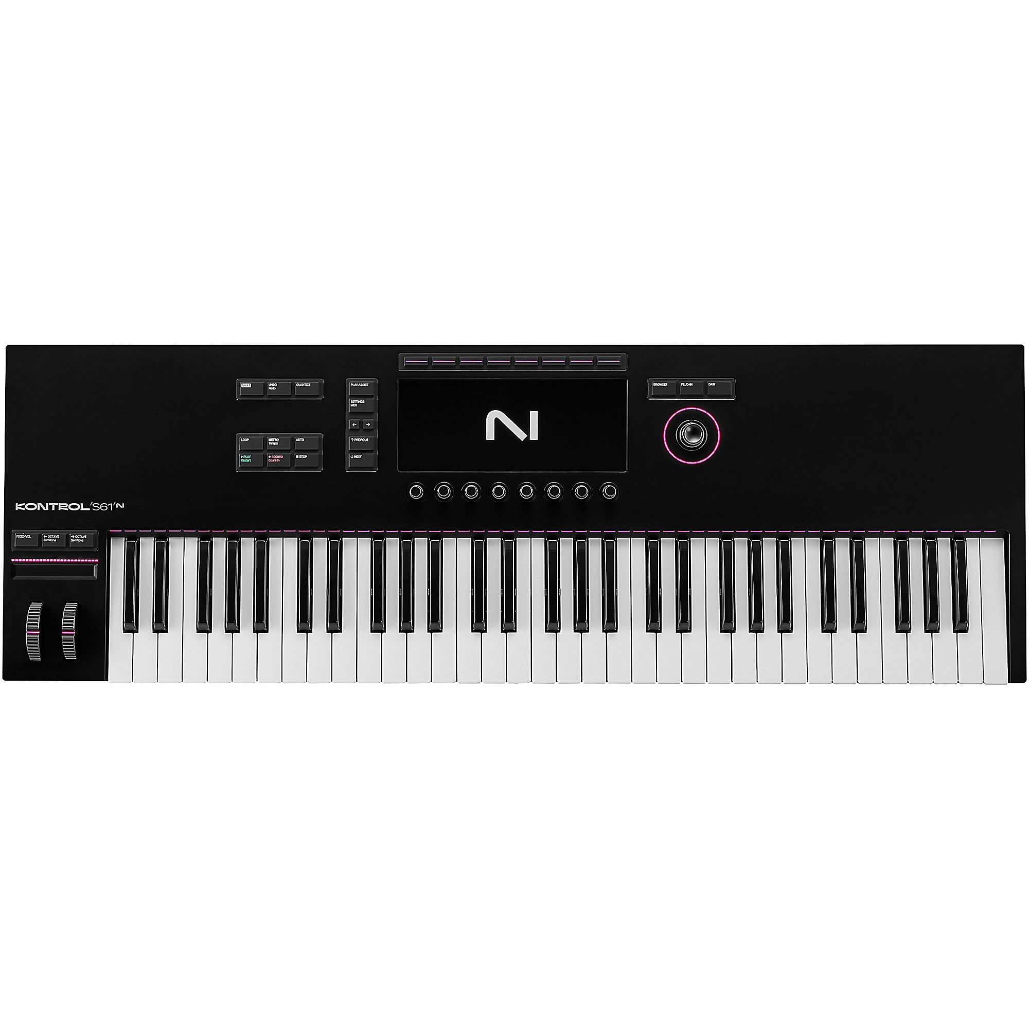 Native Instruments Kontrol S61 MK3 61-Key MIDI Keyboard Controller