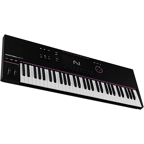 Open Box Native Instruments Kontrol S61 MK3 61-Key MIDI Keyboard Controller Level 1