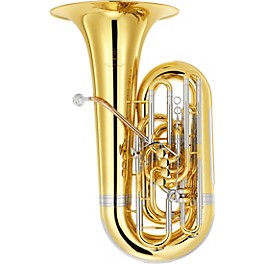 Yamaha YCB-623 Professional Series 5-Valve 4/4 CC Tuba Lacquer Yellow Brass Bell