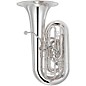 Yamaha YCB-623 Professional Series 5-Valve 4/4 CC Tuba Silver plated Yellow Brass Bell thumbnail