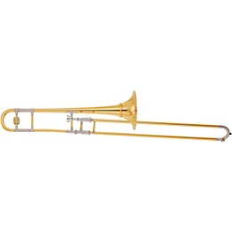 Yamaha YSL-891ZD Custom Z Detachable Bell Flare Trombone Lacquer Yellow Brass Bell