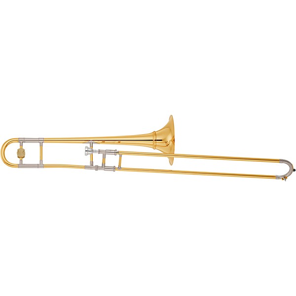 Yamaha YSL-891ZD Custom Z Detachable Bell Flare Trombone Lacquer Yellow Brass Bell