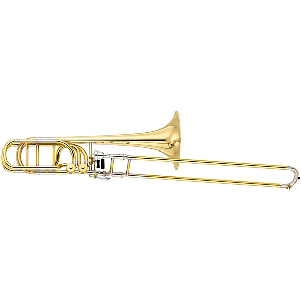 Yamaha YBL-835 Xeno Custom Series Bass Trombone Lacquer Yellow Brass Bell