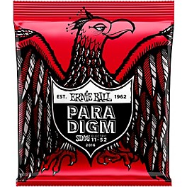 Ernie Ball Paradigm Burly Slinky Electric Guitar Strings 11-52 Gauge