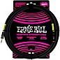 Ernie Ball Headphone Extension Cable 3.5mm to 3.5mm 10 ft. Black thumbnail