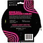 Ernie Ball Headphone Extension Cable 3.5mm to 3.5mm 10 ft. Black