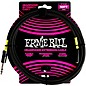 Ernie Ball Headphone Extension Cable 1/4 to 3.5mm 10 ft. Black thumbnail