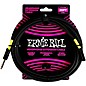 Ernie Ball Headphone Extension Cable 1/4 to 3.5mm 20 ft. Black thumbnail