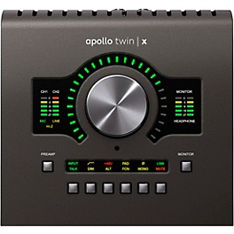 Universal Audio Apollo Twin X DUO USB Heritage ED (Windows Only)