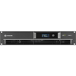 DYNACORD C2800FDi DSP 2 x 1400 With Power Amplifier For Fixed Install Applications