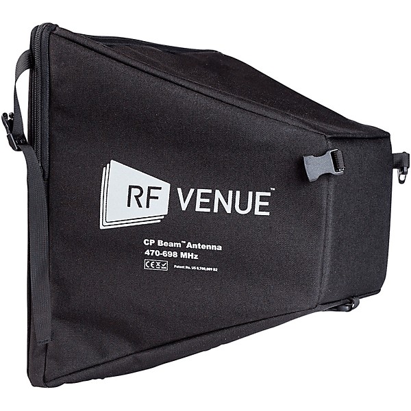 RF Venue CP Beam Antenna Black