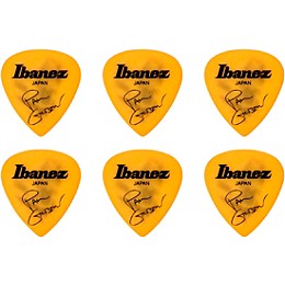 Ibanez Paul Gilbert Signature Guitar Picks - Yellow