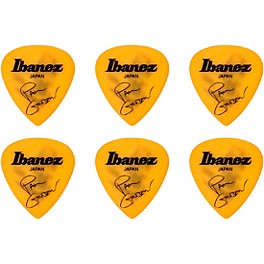 Ibanez Paul Gilbert Signature Guitar Picks - Yellow