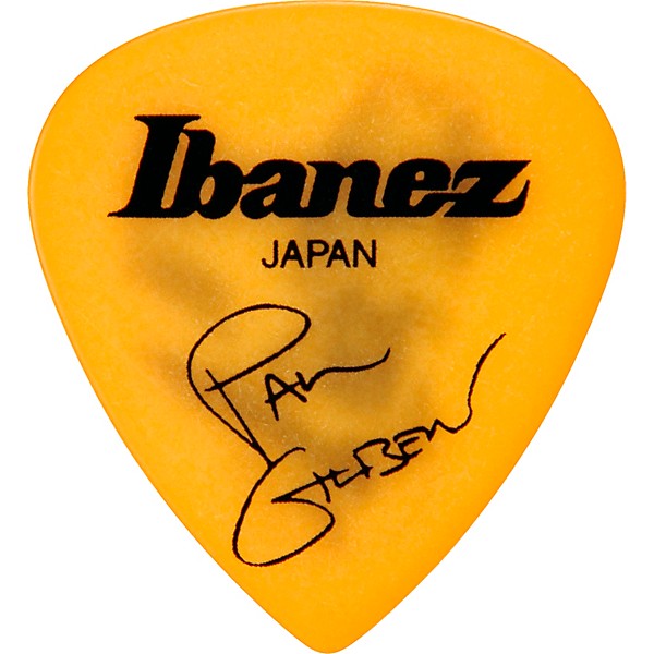 Ibanez Paul Gilbert Signature Guitar Picks - Yellow