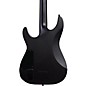 Open Box Schecter Guitar Research C-1 Platinum Blackout Electric Guitar Level 2 Satin Black 197881194666