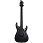 Open Box Schecter Guitar Research C-1 Platinum Blackout Electric Guitar Level 2 Satin Black 197881194666