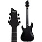 Open Box Schecter Guitar Research C-1 Platinum Blackout Electric Guitar Level 2 Satin Black 197881194666