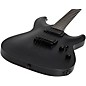 Open Box Schecter Guitar Research C-1 Platinum Blackout Electric Guitar Level 2 Satin Black 197881194666