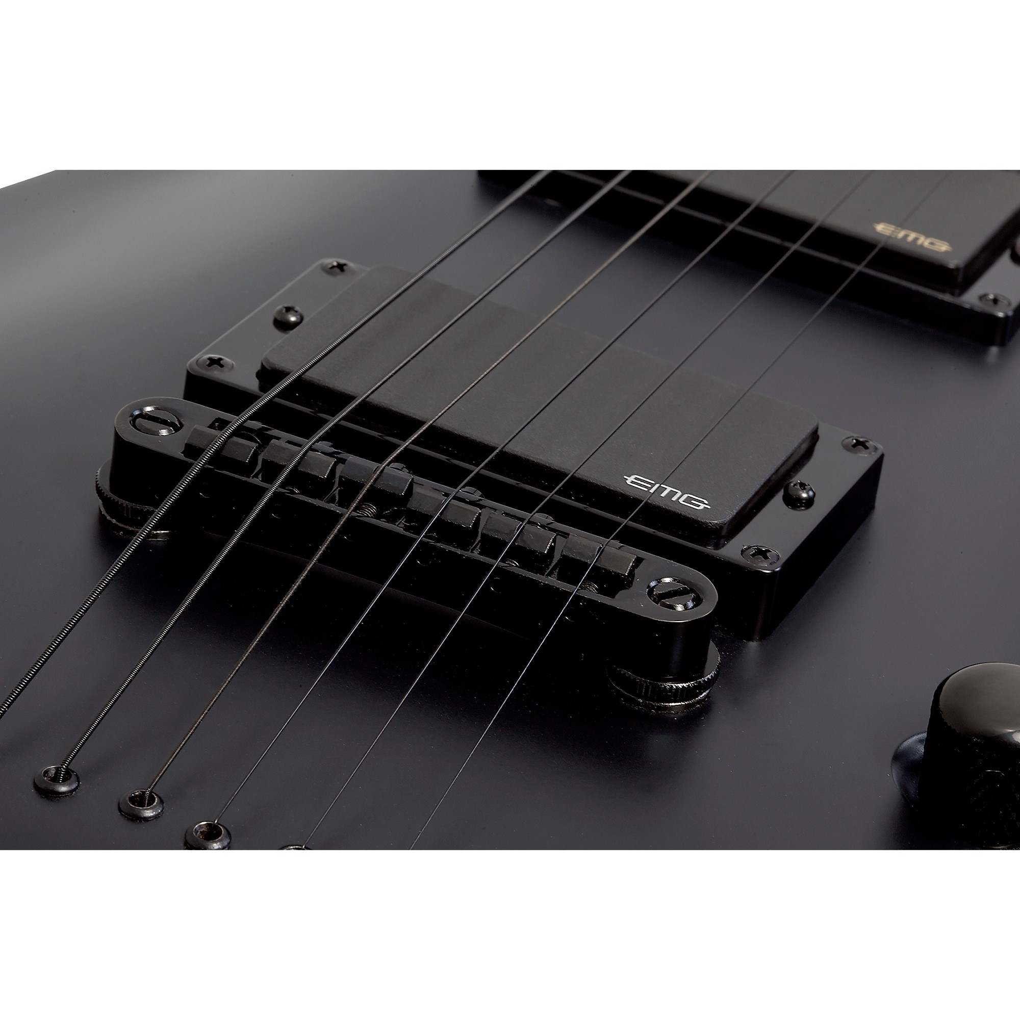 Open Box Schecter Guitar Research C-1 Platinum Blackout