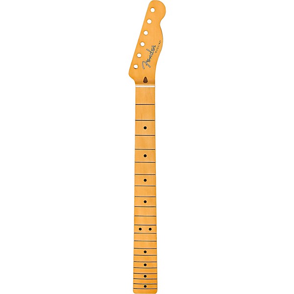 Fender '50s Esquire U-Shape Maple Neck With 21 Vintage Frets and 7.25" Radius Natural