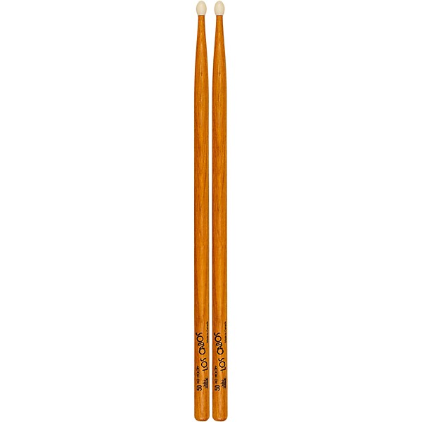 Los Cabos Drumsticks LCDB-RH Red Hickory Drumsticks 5B Nylon