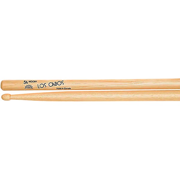 Los Cabos Drumsticks LCDHB Hickory Drumsticks 5A Wood