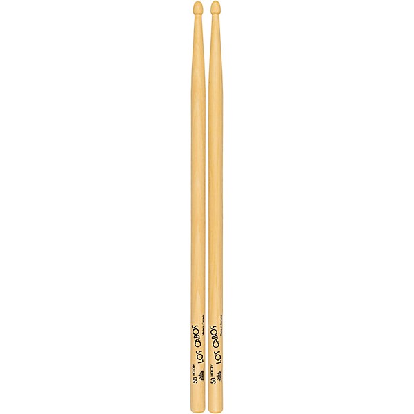 Los Cabos Drumsticks LCDHB Hickory Drum Sticks 5B Wood