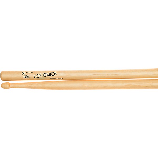 Los Cabos Drumsticks LCDHB Hickory Drum Sticks 5B Wood