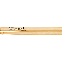 Los Cabos Drumsticks LCDHB Hickory Drumsticks 7A Wood