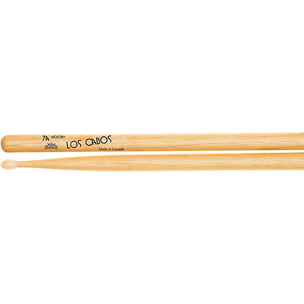 Los Cabos Drumsticks LCDHB Hickory Drumsticks 7A Nylon