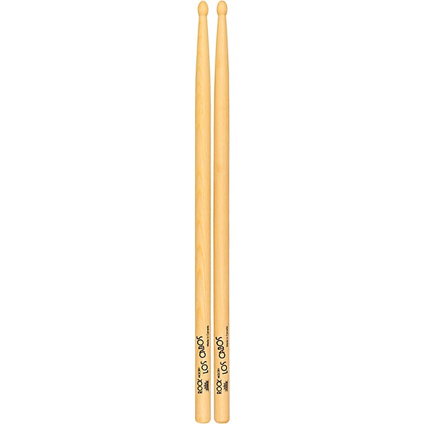 Los Cabos Drumsticks LCDHB Hickory Drumsticks Rock Wood