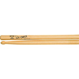 Los Cabos Drumsticks LCDHB Hickory Drumsticks Rock Wood