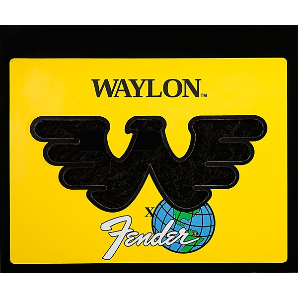 Fender Waylon Jennings Pickguard Black