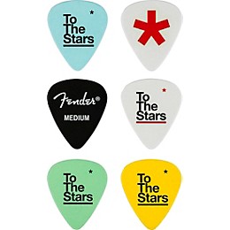 Fender Tom Delonge To The Stars 351 Celluloid Picks