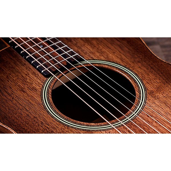 Taylor GS Mini-e Walnut Special Edition Acoustic-Electric Guitar Shaded Edge Burst